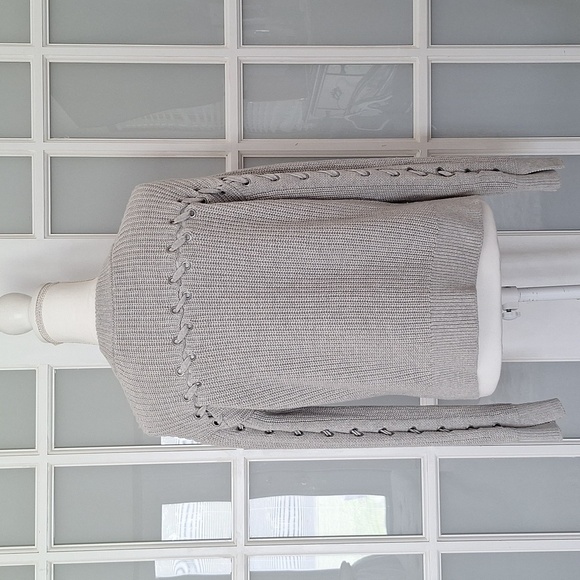 ALLSAINTS Aria Laced Short Jumper - Picture 6 of 15